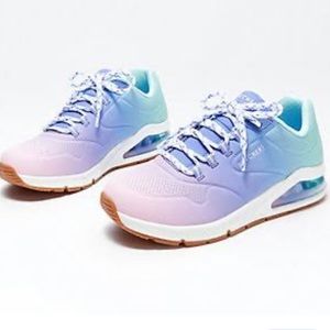 Skechers Sneakers Women’s Size 8 Uno 2 Ombré Athletic Shoes